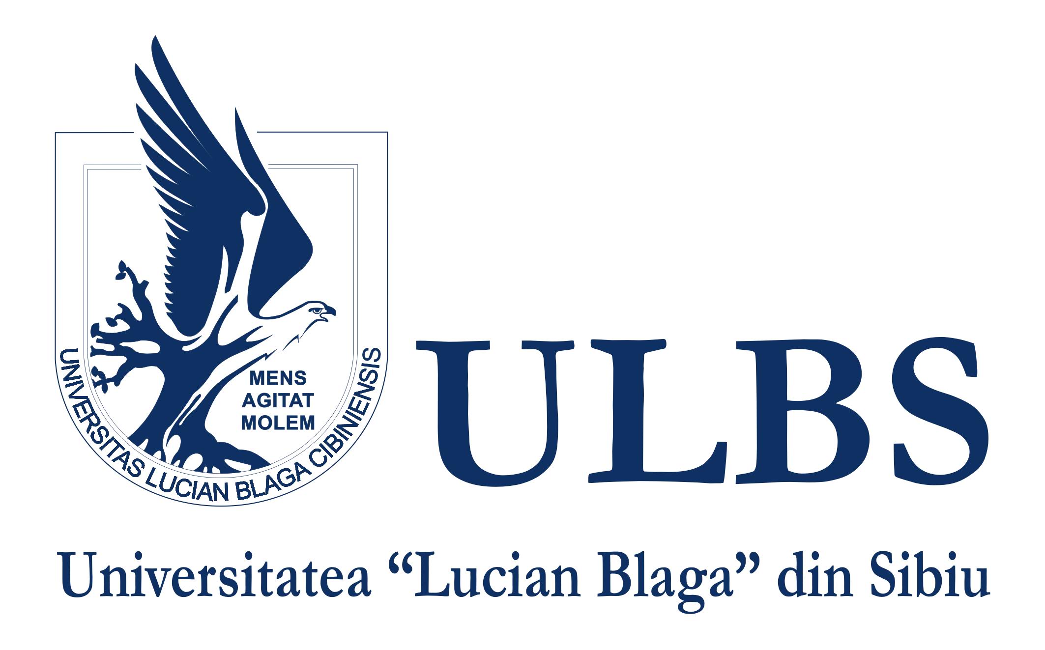 Logo ULBS blue