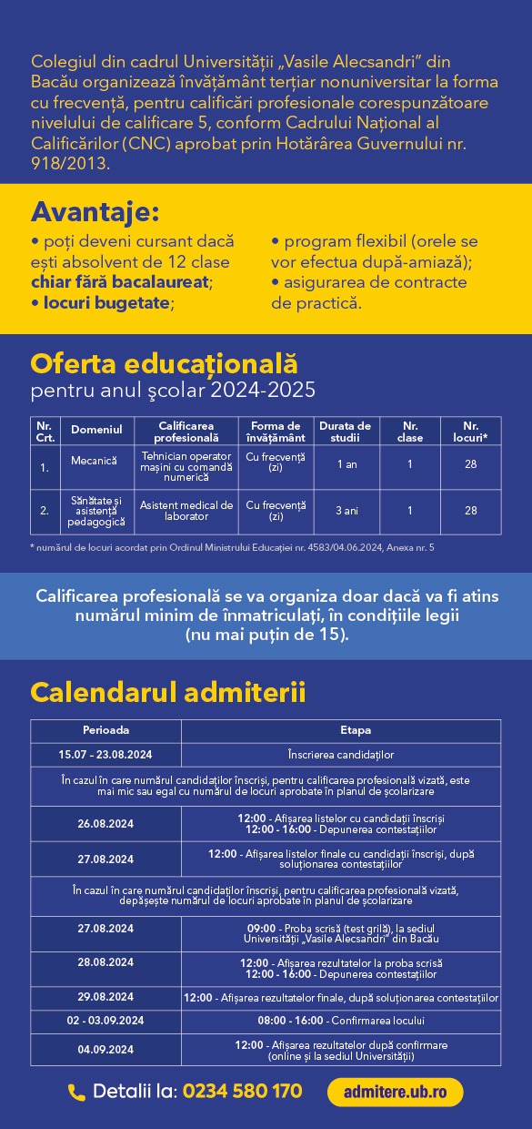 2 UBc Flyer Admitere Colegiu 2023