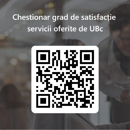 QR chestionar satisfactie