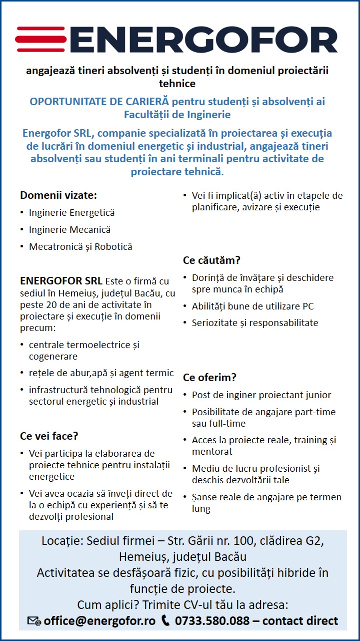 Anunt Energofor