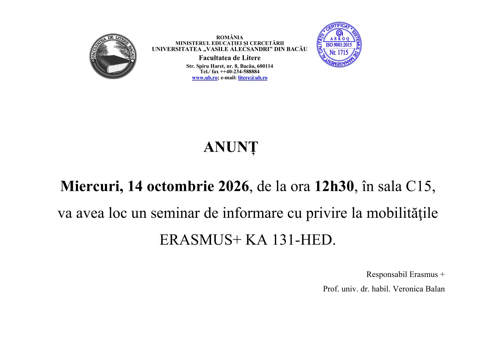 anunt seminar informare Erasmus octombrie2026 1