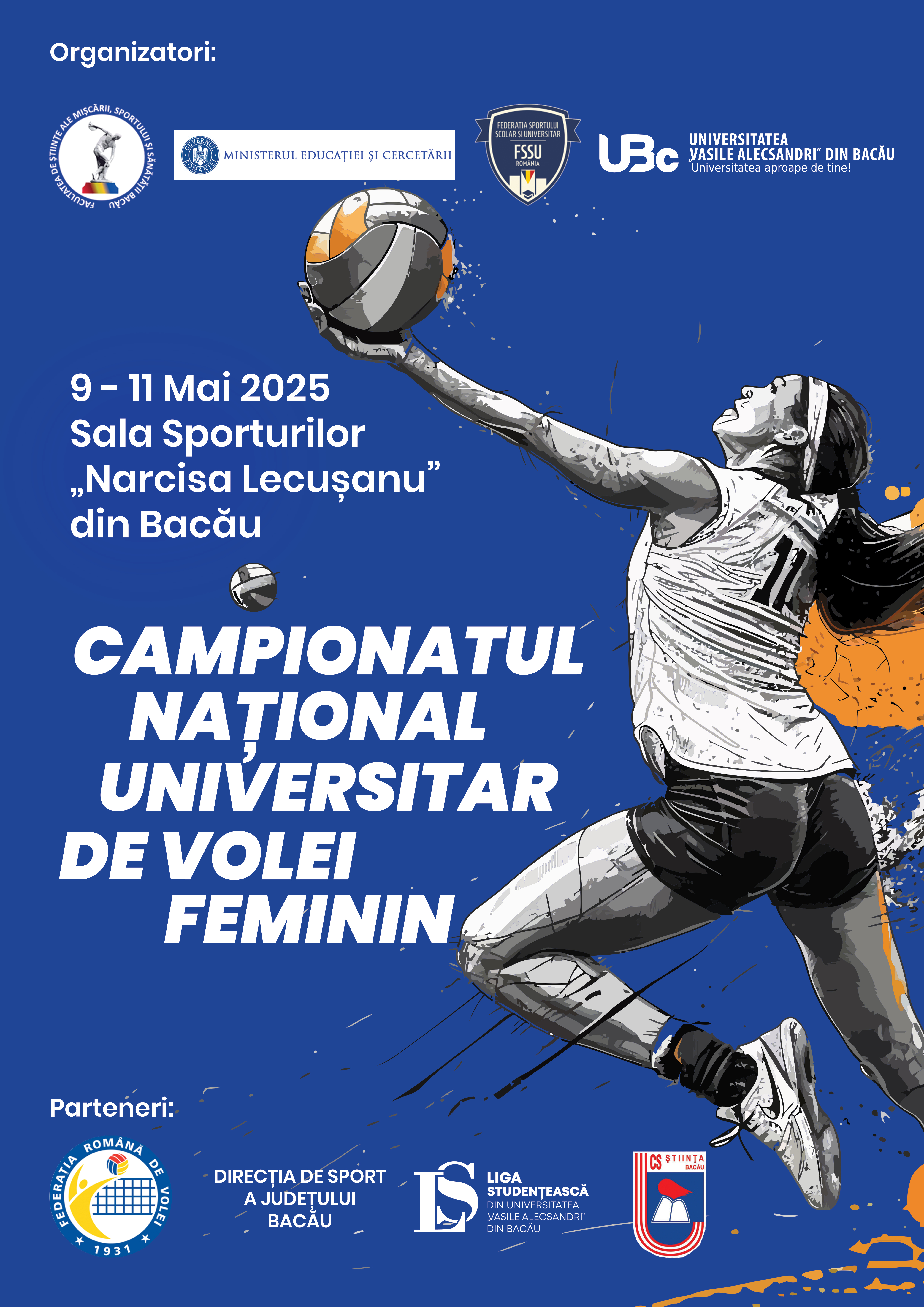 Campionatul National Univ de Volei Feminim 2025