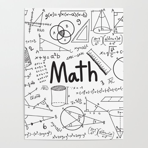 Math poster small
