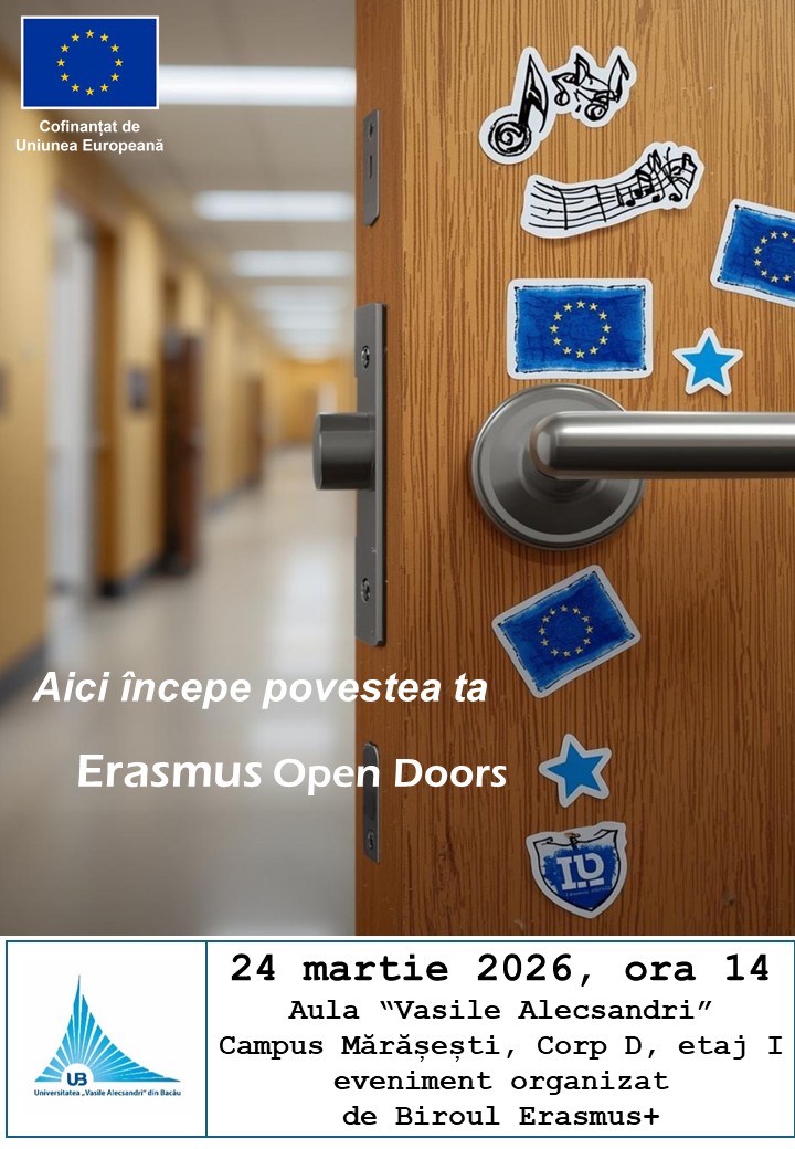 Erasmus open days 2026
