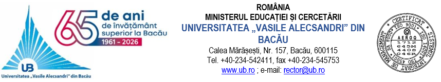 Universitatea „Vasile Alecsandri” din Bacău
